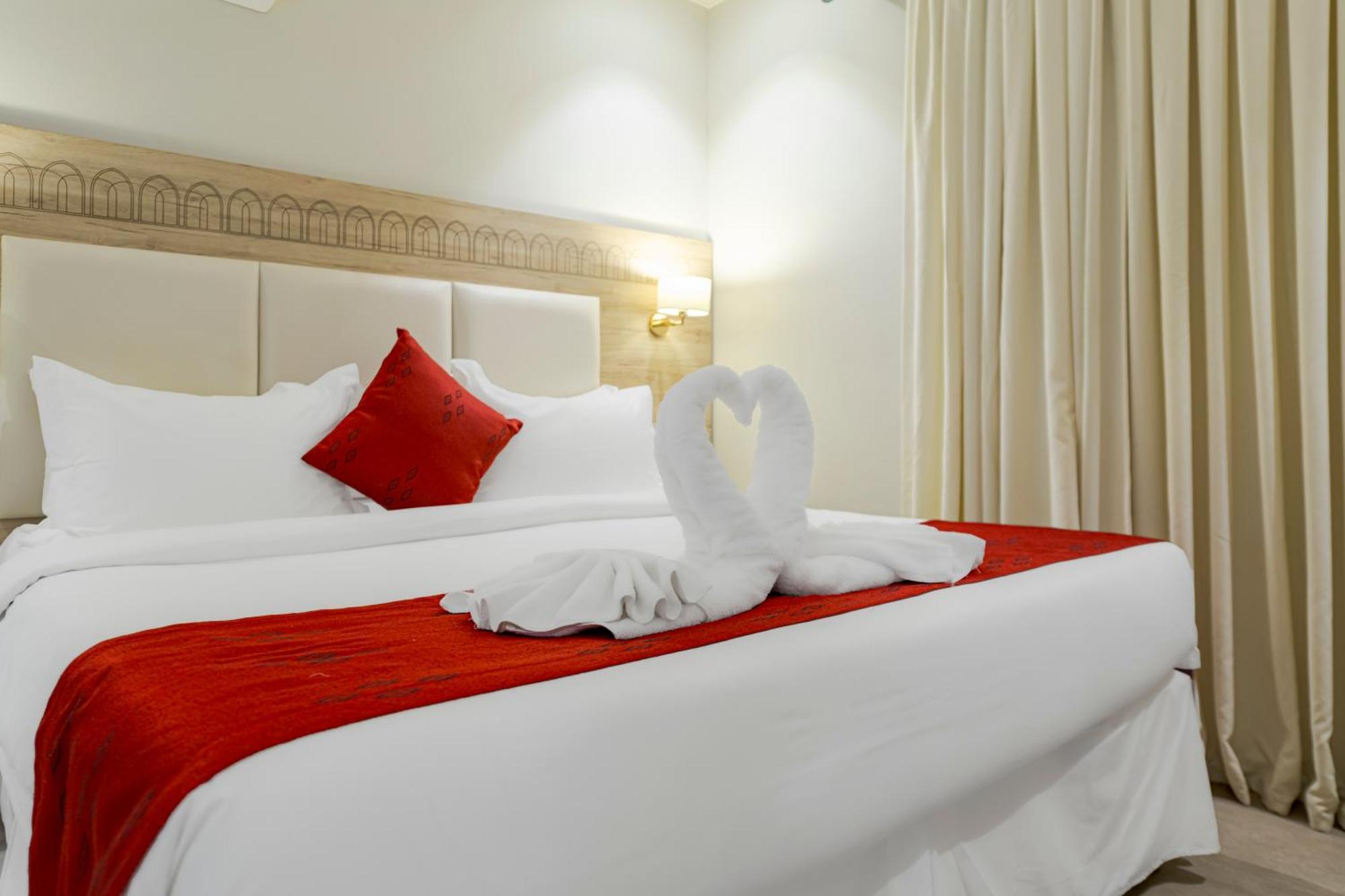 Aparthotel Palm Boutique Al Zahra Jiddah Esterno foto