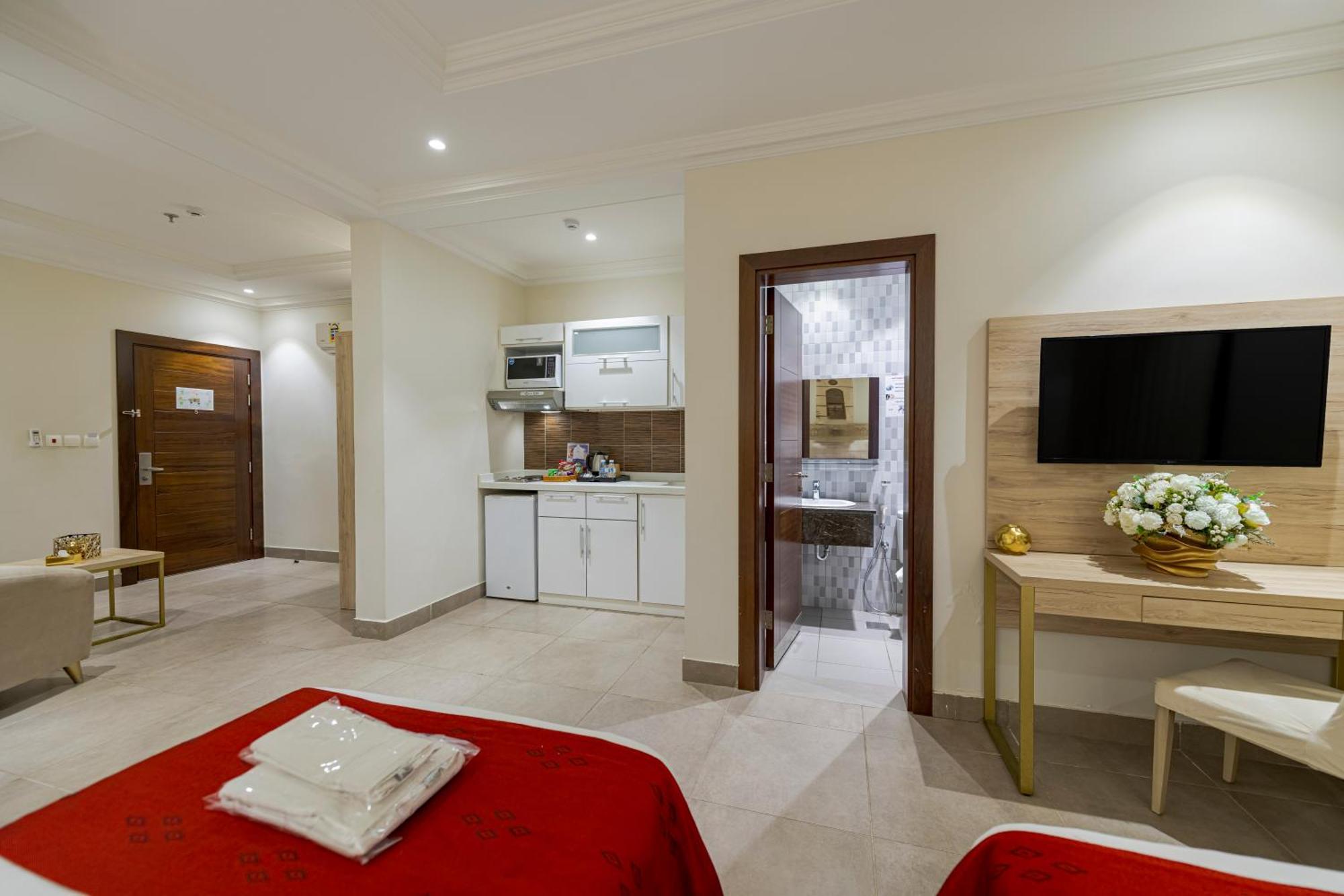 Aparthotel Palm Boutique Al Zahra Jiddah Esterno foto