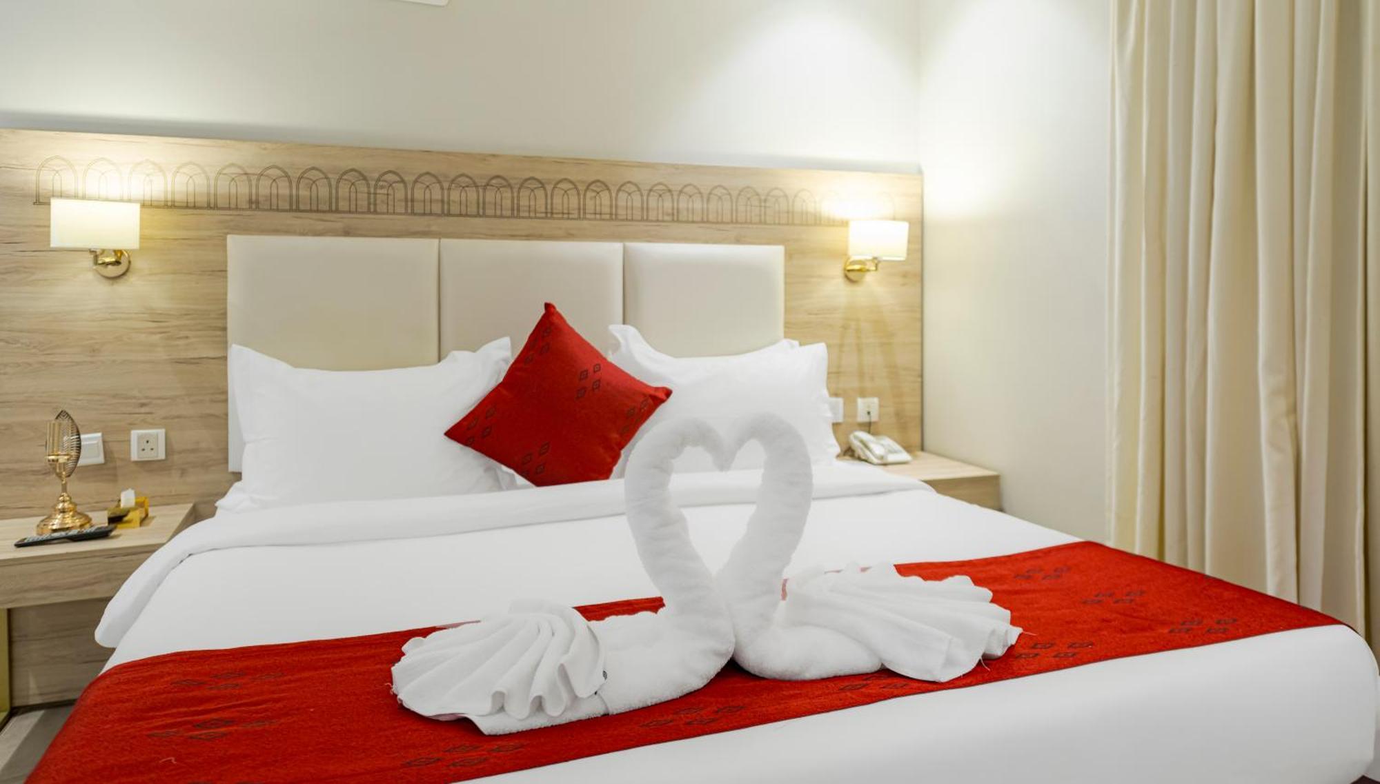 Aparthotel Palm Boutique Al Zahra Jiddah Esterno foto