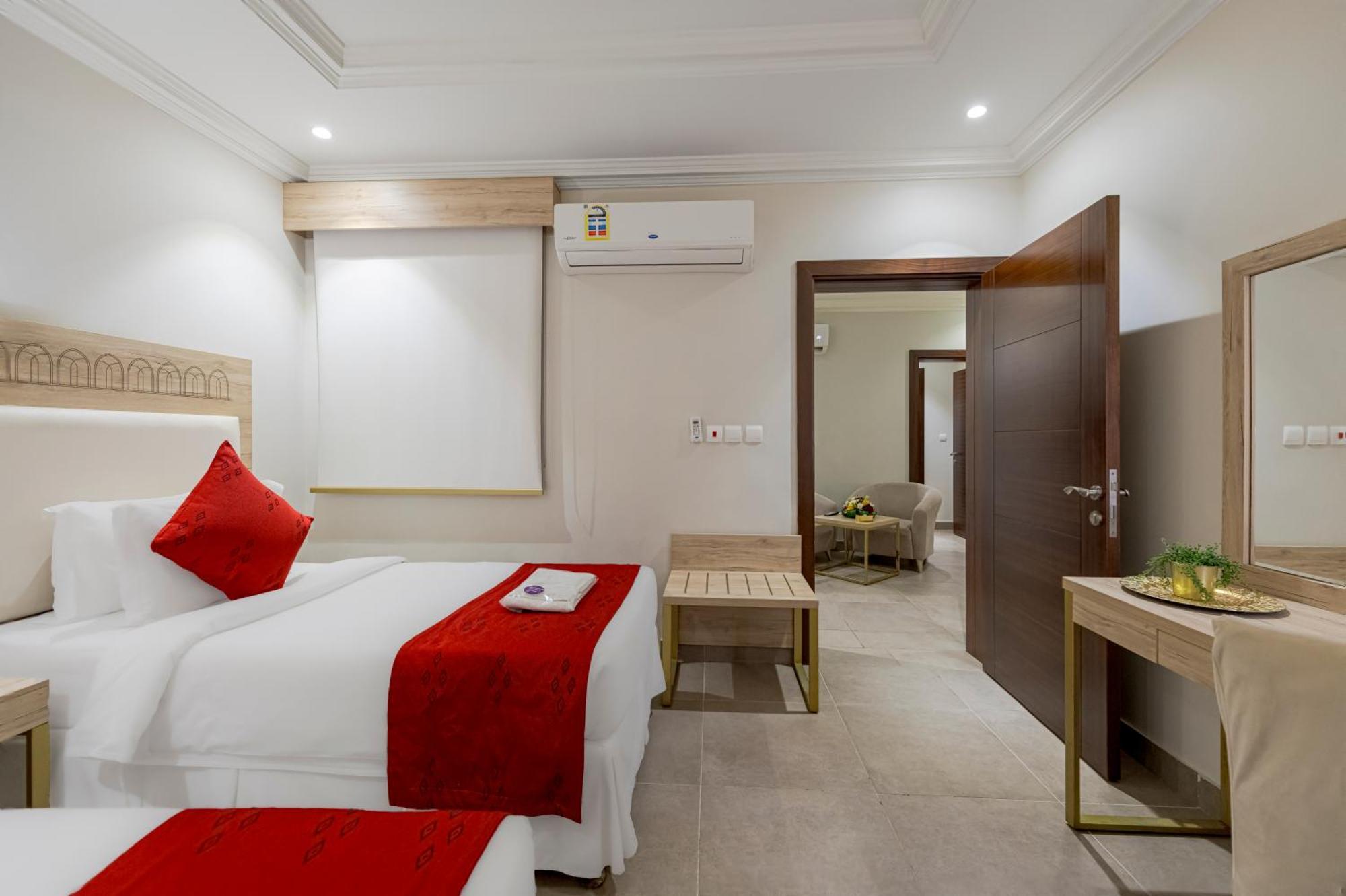 Aparthotel Palm Boutique Al Zahra Jiddah Esterno foto
