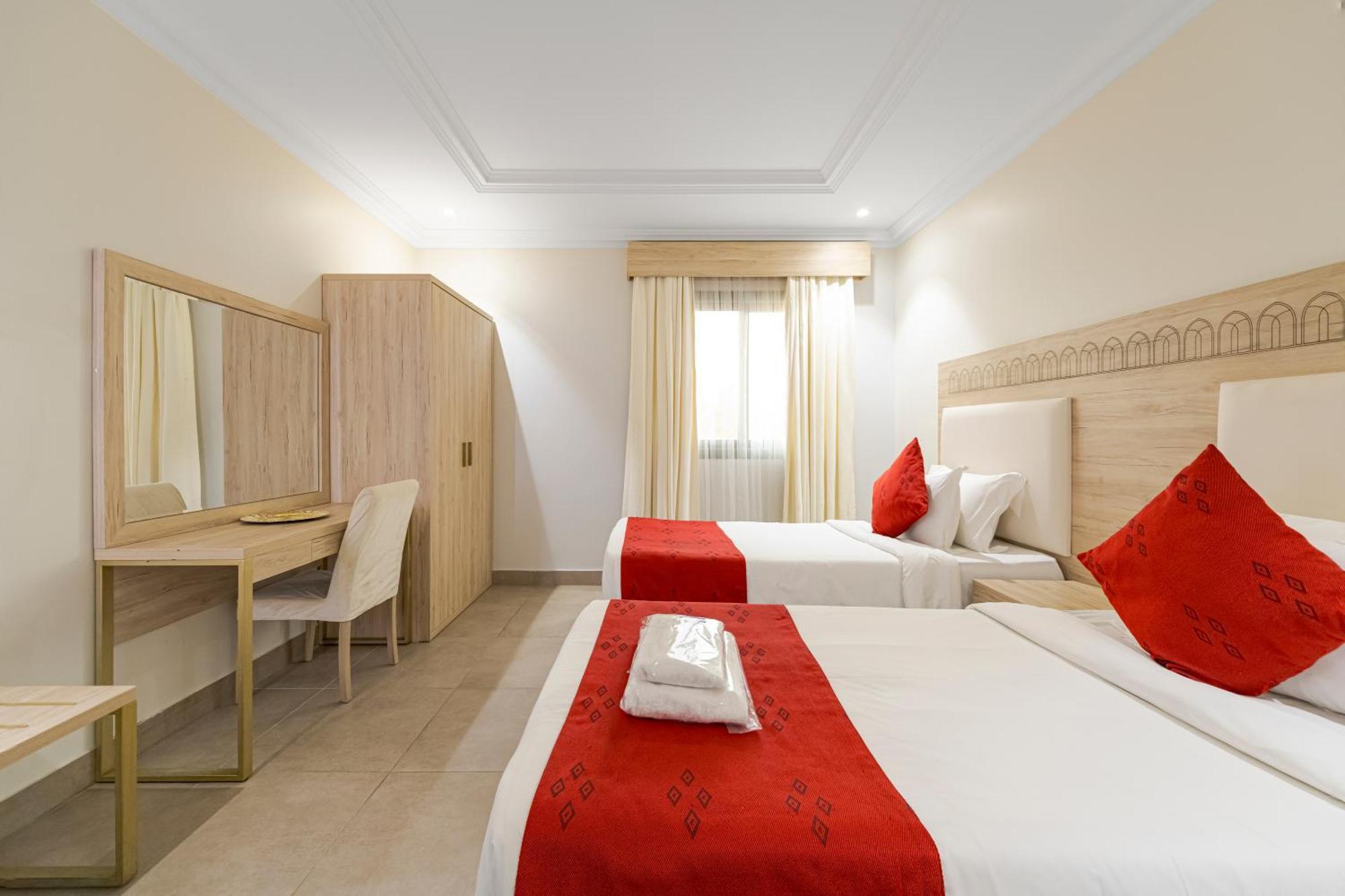 Aparthotel Palm Boutique Al Zahra Jiddah Esterno foto