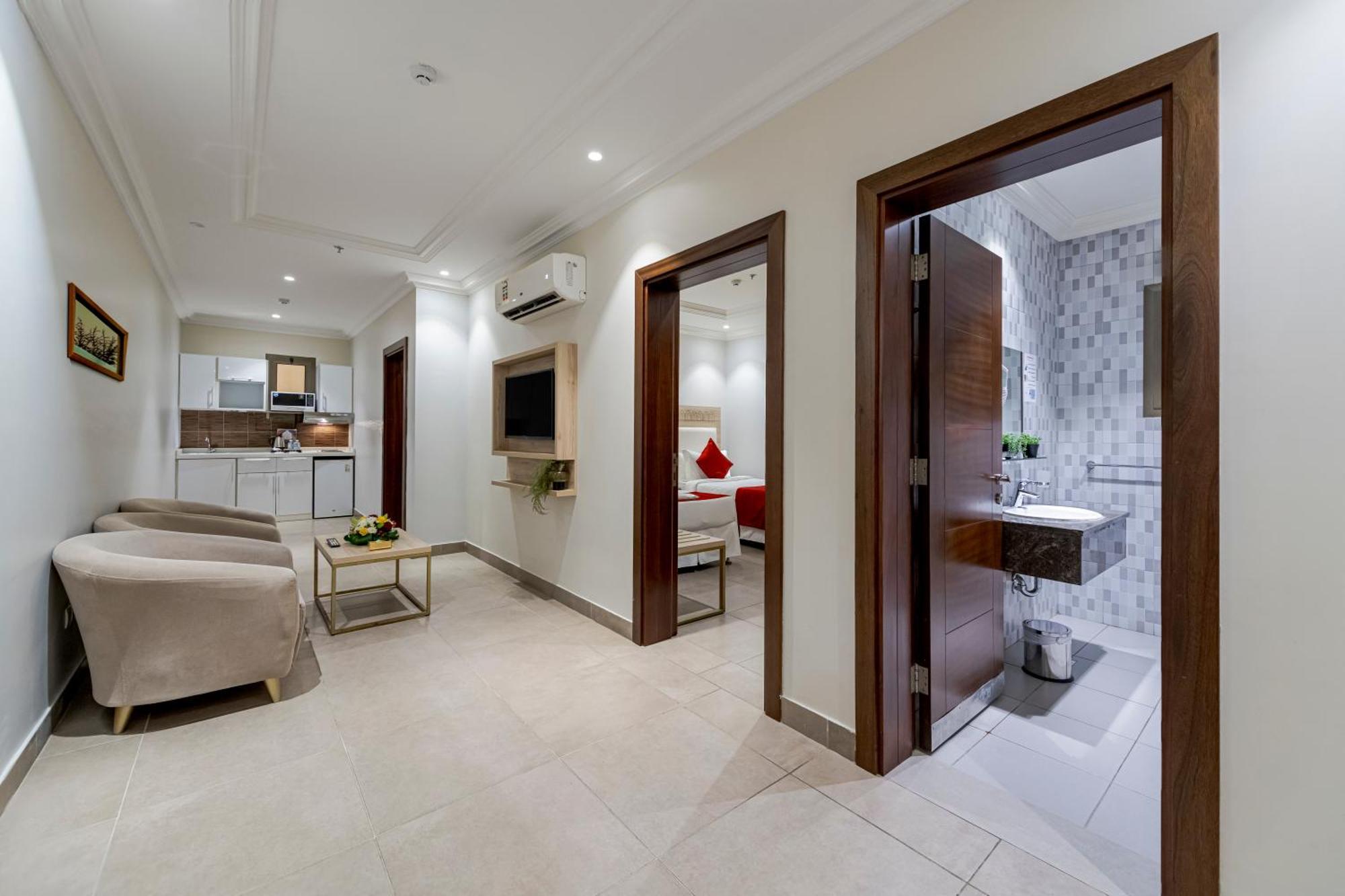 Aparthotel Palm Boutique Al Zahra Jiddah Esterno foto
