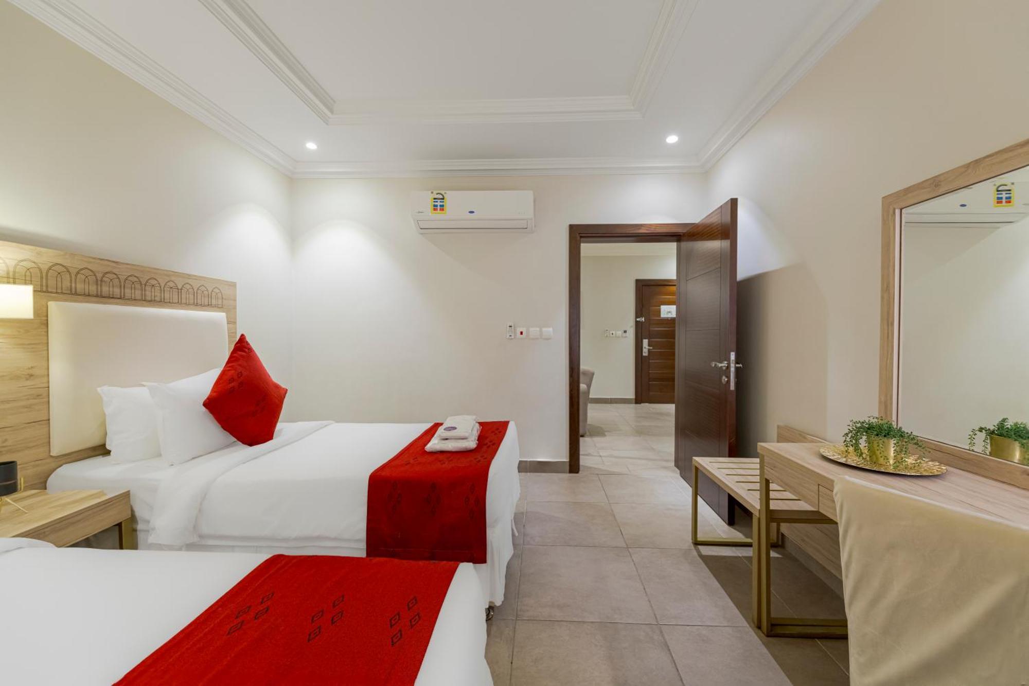 Aparthotel Palm Boutique Al Zahra Jiddah Esterno foto