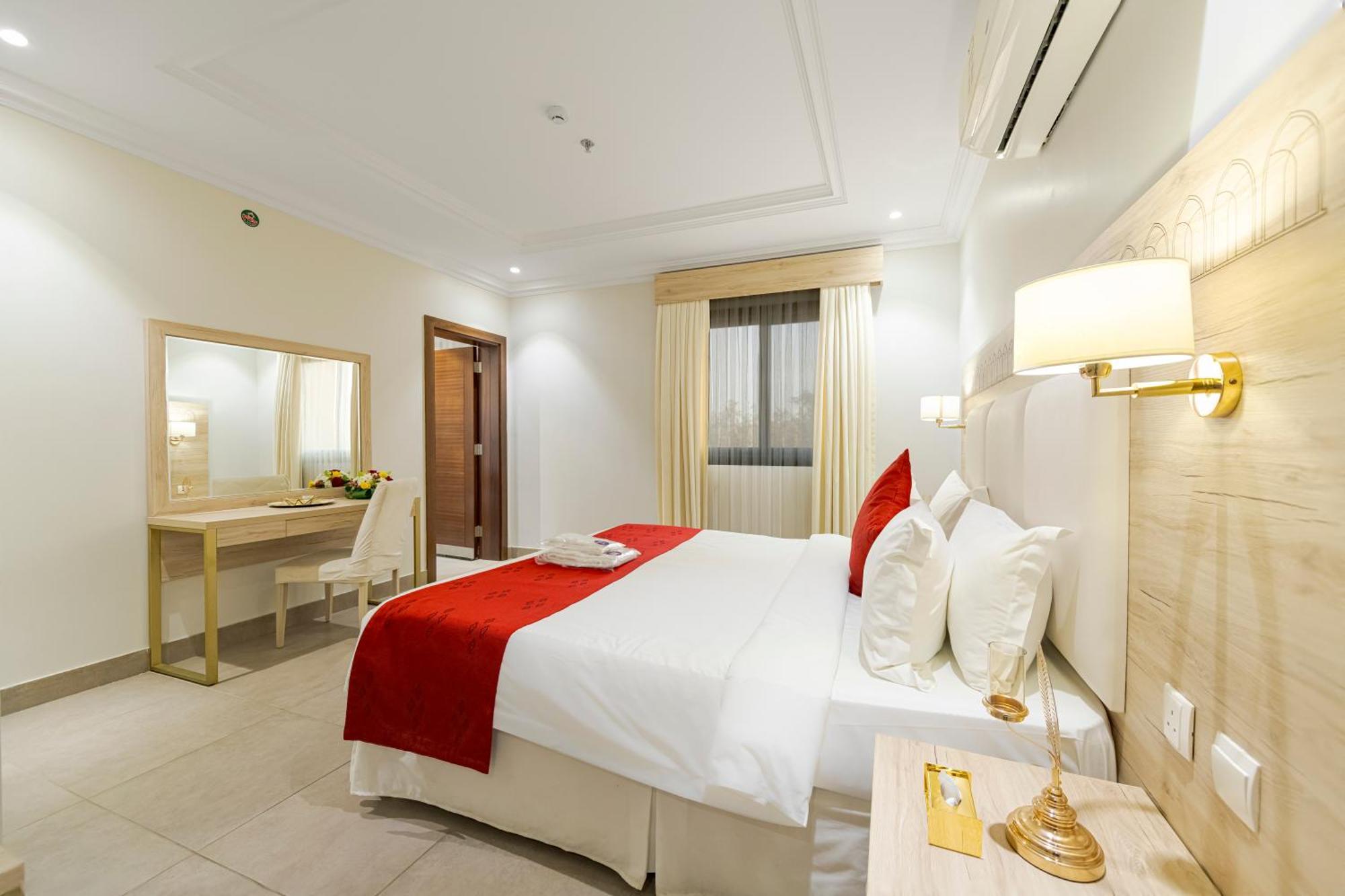 Aparthotel Palm Boutique Al Zahra Jiddah Esterno foto