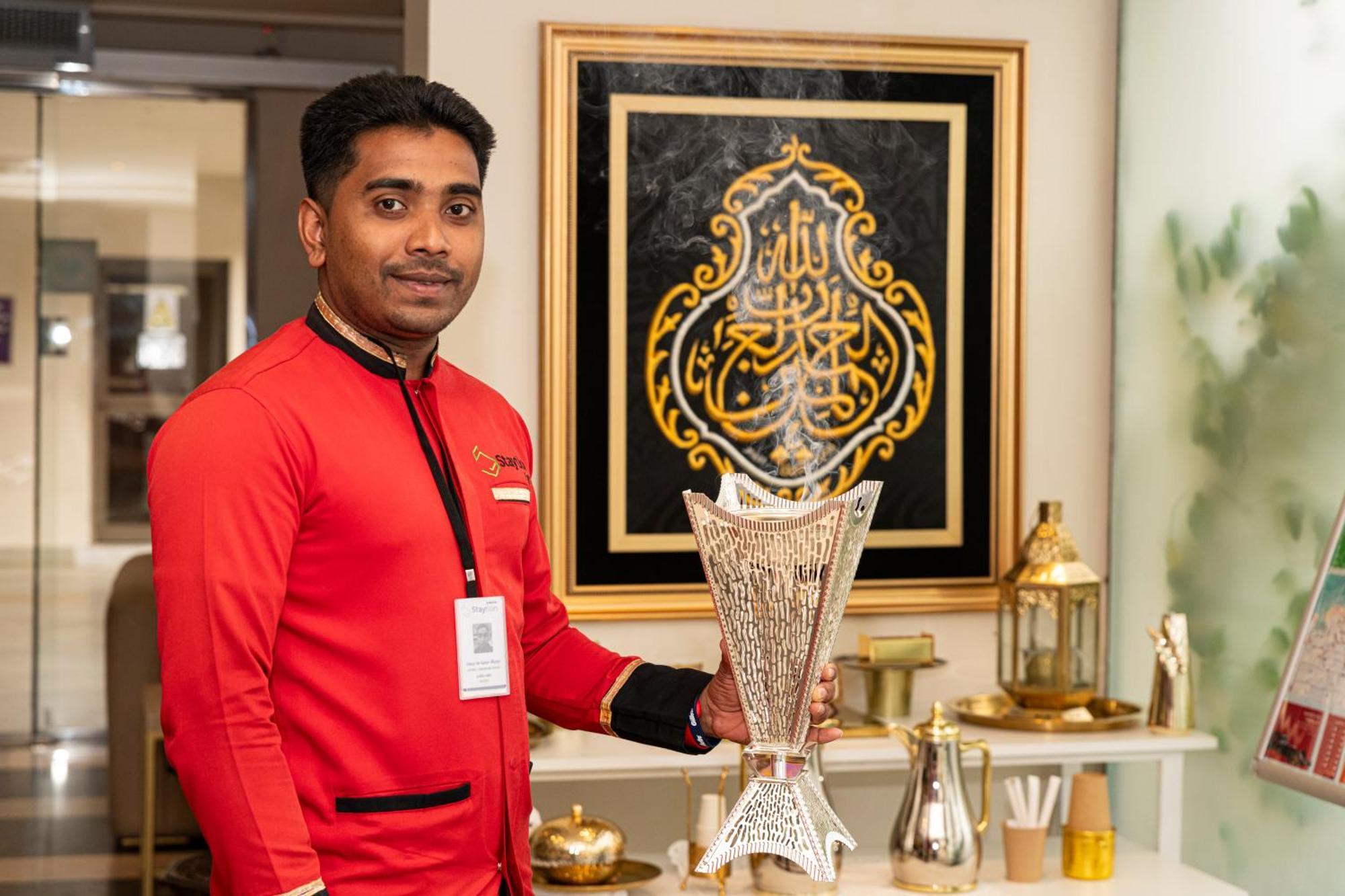 Aparthotel Palm Boutique Al Zahra Jiddah Esterno foto