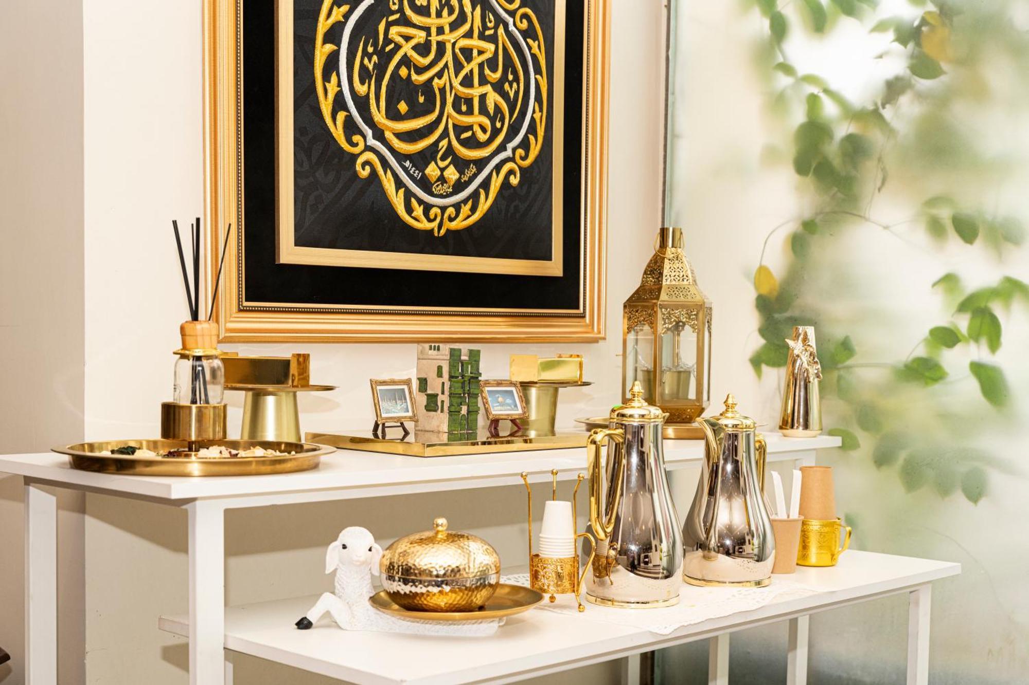 Aparthotel Palm Boutique Al Zahra Jiddah Esterno foto
